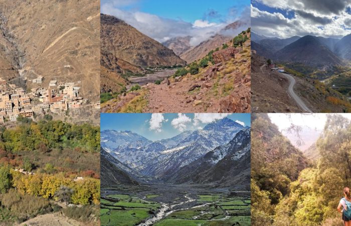 3-Day Atlas Mountains Three Valleys Trek