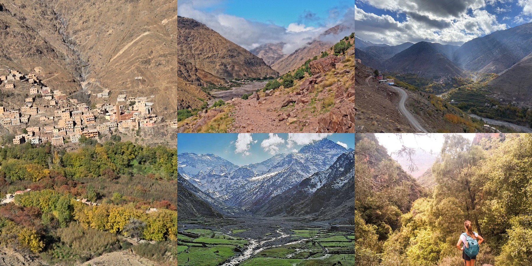 3-Day Atlas Mountains Three Valleys Trek