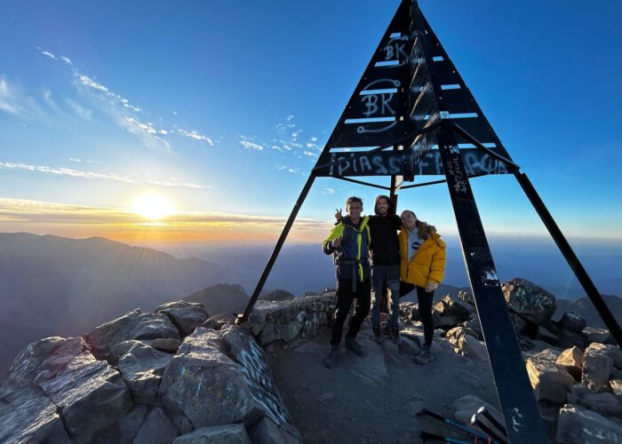 Toubkal beklimmen