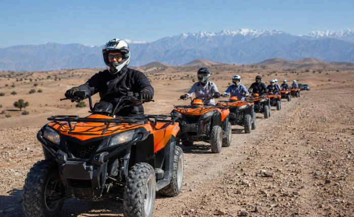 Agafay Desert Quad Bike Adventure from Marrakech