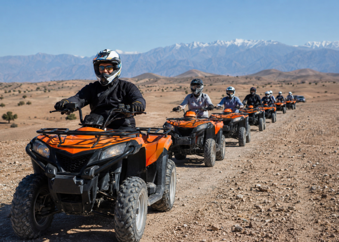Agafay Desert Quad Bike Adventure from Marrakech
