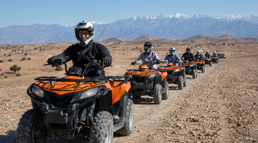 Agafay Desert Quad Bike Adventure from Marrakech Agafay Desert Quad Bike Adventure from Marrakech