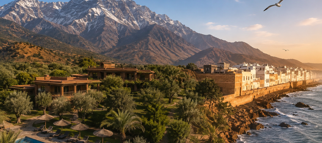 7-Day Private Journey Marrakech Imlil Mount Toubkal and Essaouira