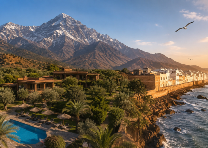 7-Day Private Journey Marrakech Imlil Mount Toubkal and Essaouira