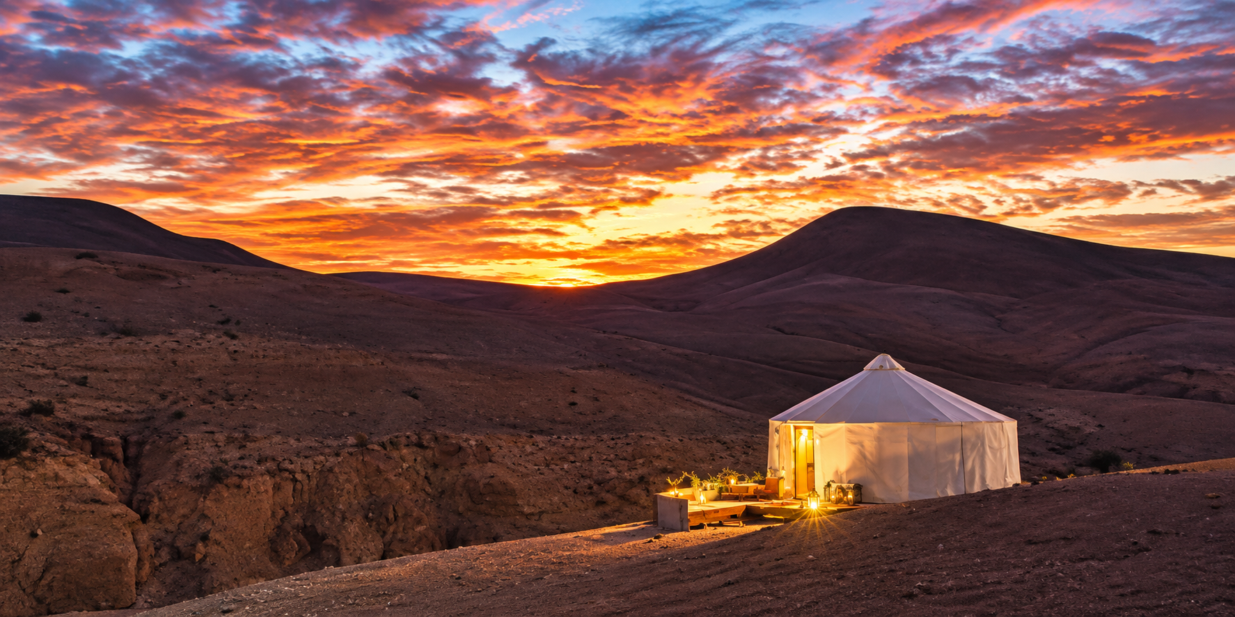 Best Spots for Quad Biking Action Photography in the Agafay Stone Desert