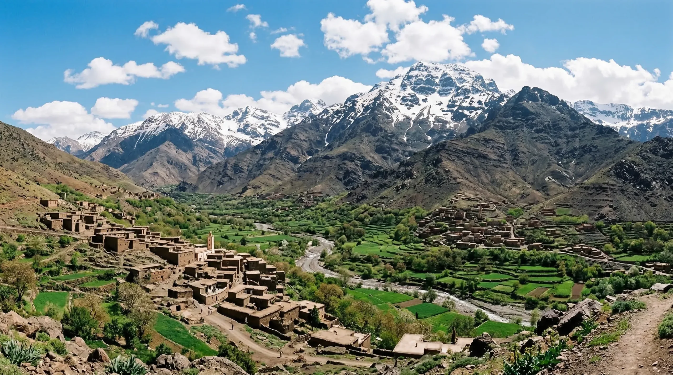 Best Hiking Trails in the Atlas Mountains From Day Walks to Multi Day Treks