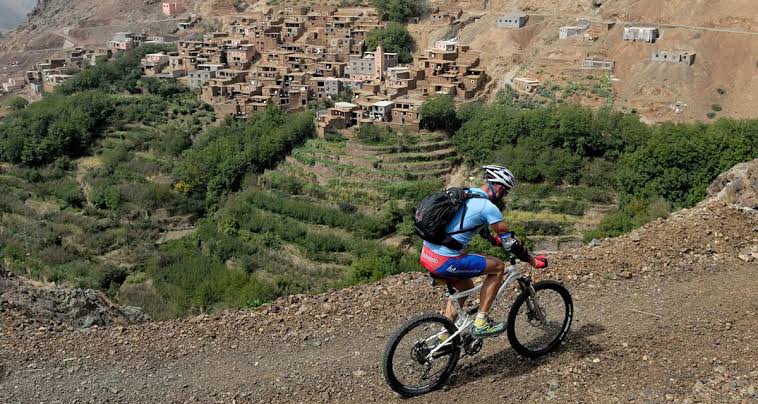 Mountain Bike in Imlil High Atlas Mountains Day Trip Mountain Bike in Imlil High Atlas Mountains Day Trip