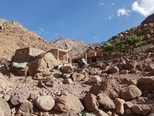 Easy Treks in the Atlas Mountains