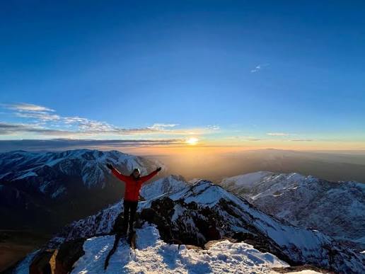 3-Daagse Toubkal Beklimming Winter Editie