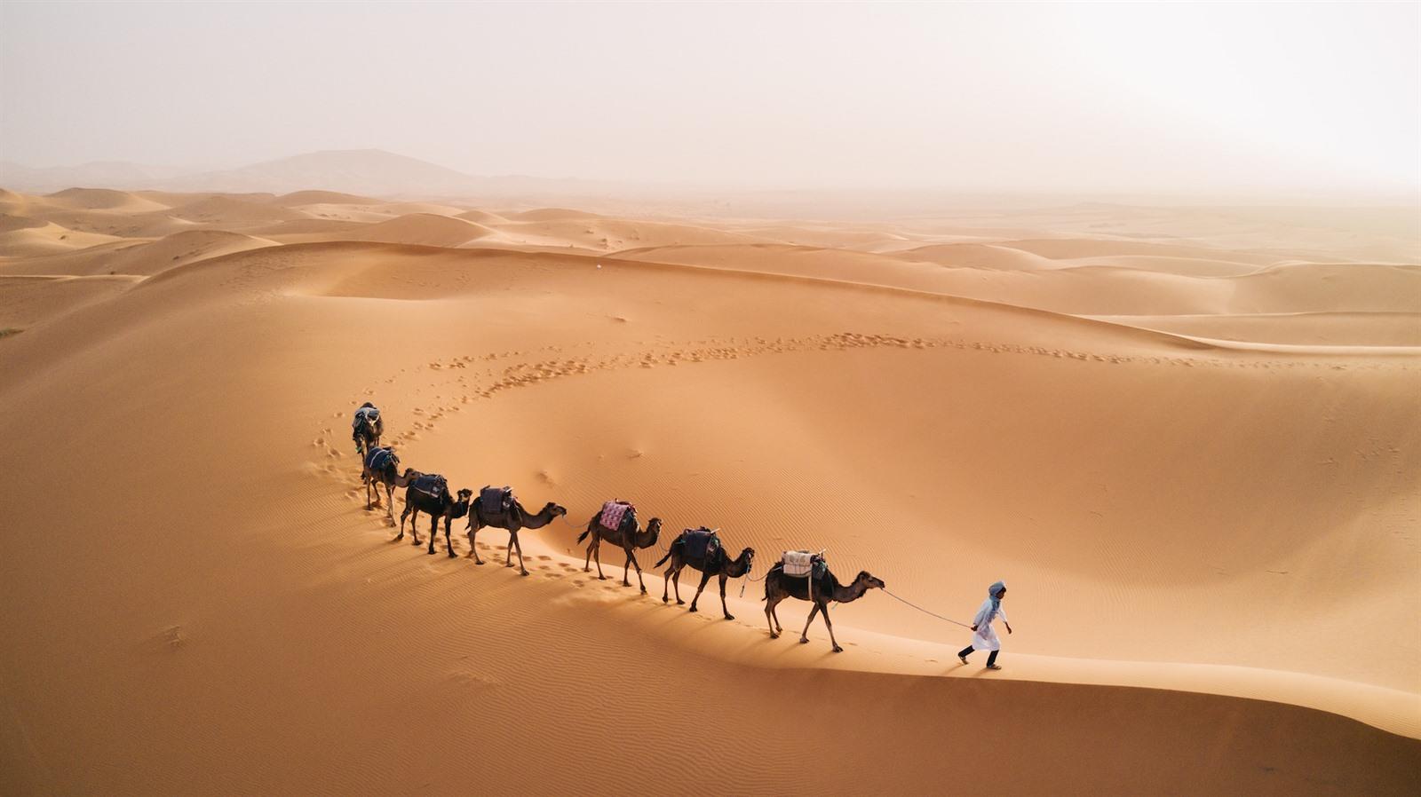 3-daagse Sahara Woestijnreis vanuit Marrakech naar Merzouga