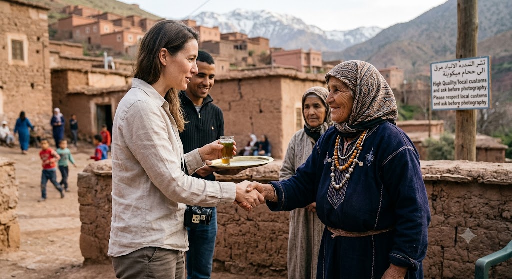 Etiquette in Berber Villages Local Customs Dress Code and Photography Tips